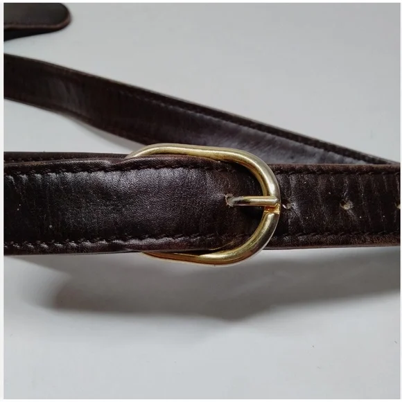 Gucci Brown Suede Leather Crossbody Bag - Picture 7 of 9